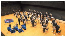 市消防音楽隊の写真