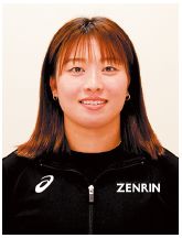 上田百寧選手の写真