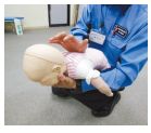 １歳未満の子どもに対する胸骨圧迫や異物除去法