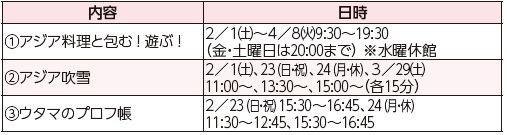 内容や日時は下記参照