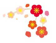 梅の花のイラスト