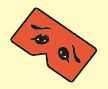 博多仁和加のお面のイラスト