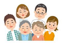 認知症サポーターのイラスト