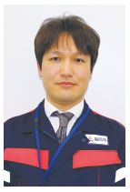 杉谷俊介係長の写真