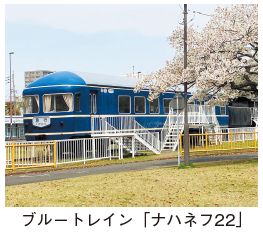 ブルートレイン「ナハネフ22」の写真