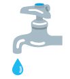 水道のイラスト