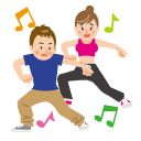 ZUMBA（ズンバ）のイラスト
