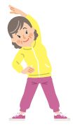 運動のイラスト