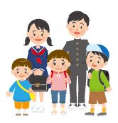 子どもたちの写真