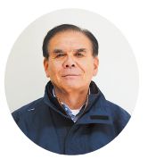 内浜公民館館長の横坂武志さんの写真