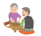 囲碁のイラスト