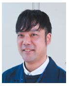 中央区生活環境課　廣澤純樹さんの写真