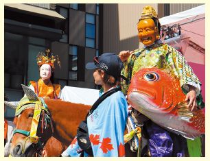 福神(ふくじん)・恵比寿(えびす)の写真