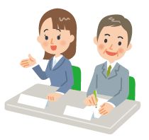 相談窓口のイラスト