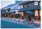 明治中期の町家を移築・ 復元（市の指定文化財）