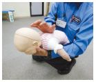 1歳未満の子どもに対する胸骨圧迫や異物除去法