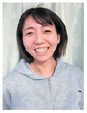 代表の重信唯(しげのぶゆい)さんの写真