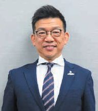 博多区長　中村　卓也氏の写真