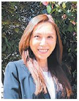 城南区長　大倉野　良子氏の写真