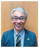 新・早良区長　三宅　宏治氏の写真