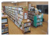 図書室の写真
