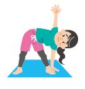 トレーニングのイラスト