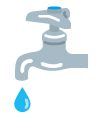 水道のイラスト