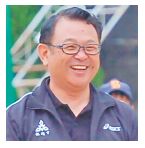中村学園大学教育学部元教授　笠原嘉治さんの写真