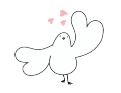てばとちゃんのイラスト