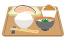 朝食のイラスト