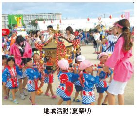 地域活動（夏祭り）