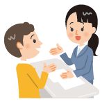福祉の総合相談窓口(ぬくもりの窓口)のイメージイラスト