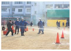 高校生防災アップ講座の写真