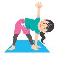 トレーニングのイラスト