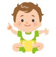 赤ちゃんのイラスト