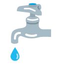 水道のイラスト