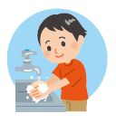 手洗いのイラスト