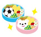 お弁当のイラスト