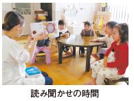 読み聞かせの時間
