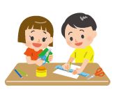 手作り教室のイラスト