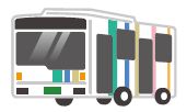 バスのイラスト