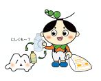 にしくもとにしくりんのイラスト