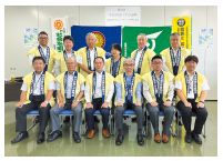 メッセージ伝達式の写真