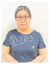 塩原トレトレ会代表の安永眞理子さんの写真