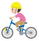 自転車のイラスト