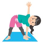 運動のイラスト