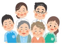 医師、看護師、介護士等のイラスト