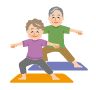 高齢者の運動画像