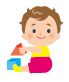 幼児のイラスト