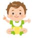 幼児のイラスト